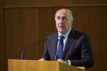 El alcalde de Algeciras, José