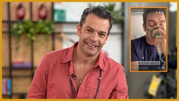 El reconocido presentador demostró los