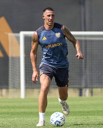 Lema se quedó entrenando en