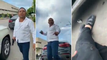 El momento en que el