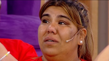 La angustia de Camilota al ser eliminada de Cuestión de Peso en un delicado momento familiar: “No estoy bien”