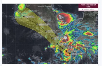 Posible trayectoria. (Captura de pantalla)