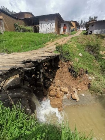 Habitantes dependen de estas rutas para actividades económicas y servicios básicos. Andina
