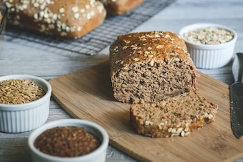 Pan de avena casero (Adobe