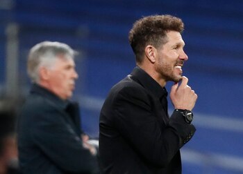 Simeone no pudo con el Real Madrid y marcha cuarto en La Liga (Reuters)
