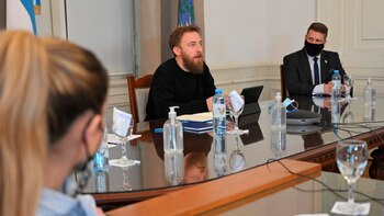 Otermín es presidente de la