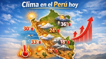 Clima en Perú hoy, viernes 31 de julio: pronóstico del tiempo por regiones