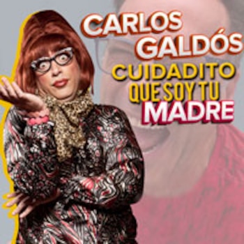 Carlos Galdós. (Foto: Teleticket)