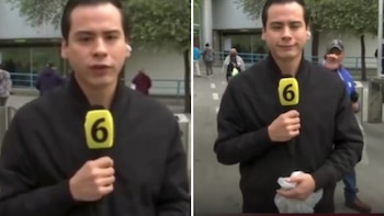 Sujeto se vuelve viral por