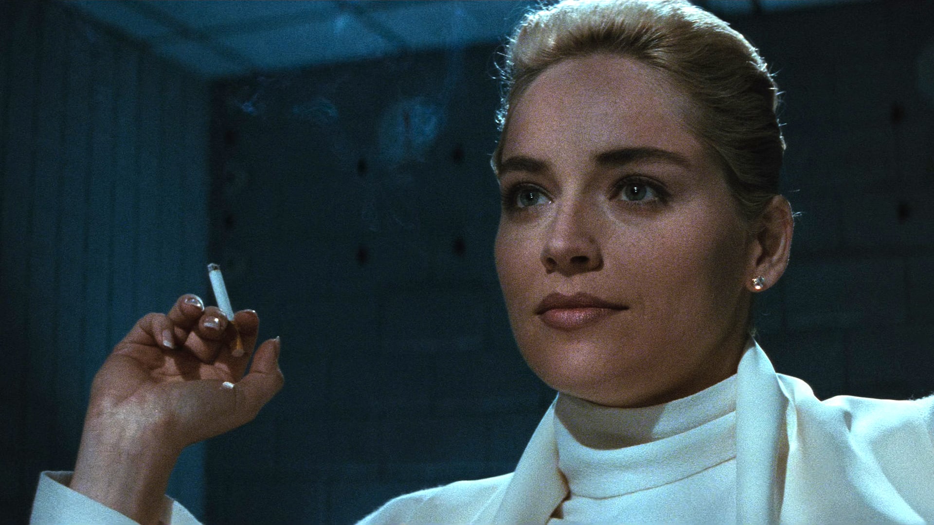 Sharon Stone vinculó la fama de Bajos instintos con una exposición que atrajo a
