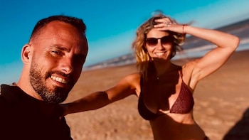 Las vacaciones de Marcela Pagano