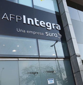 AFP Integra agencia en Perú.