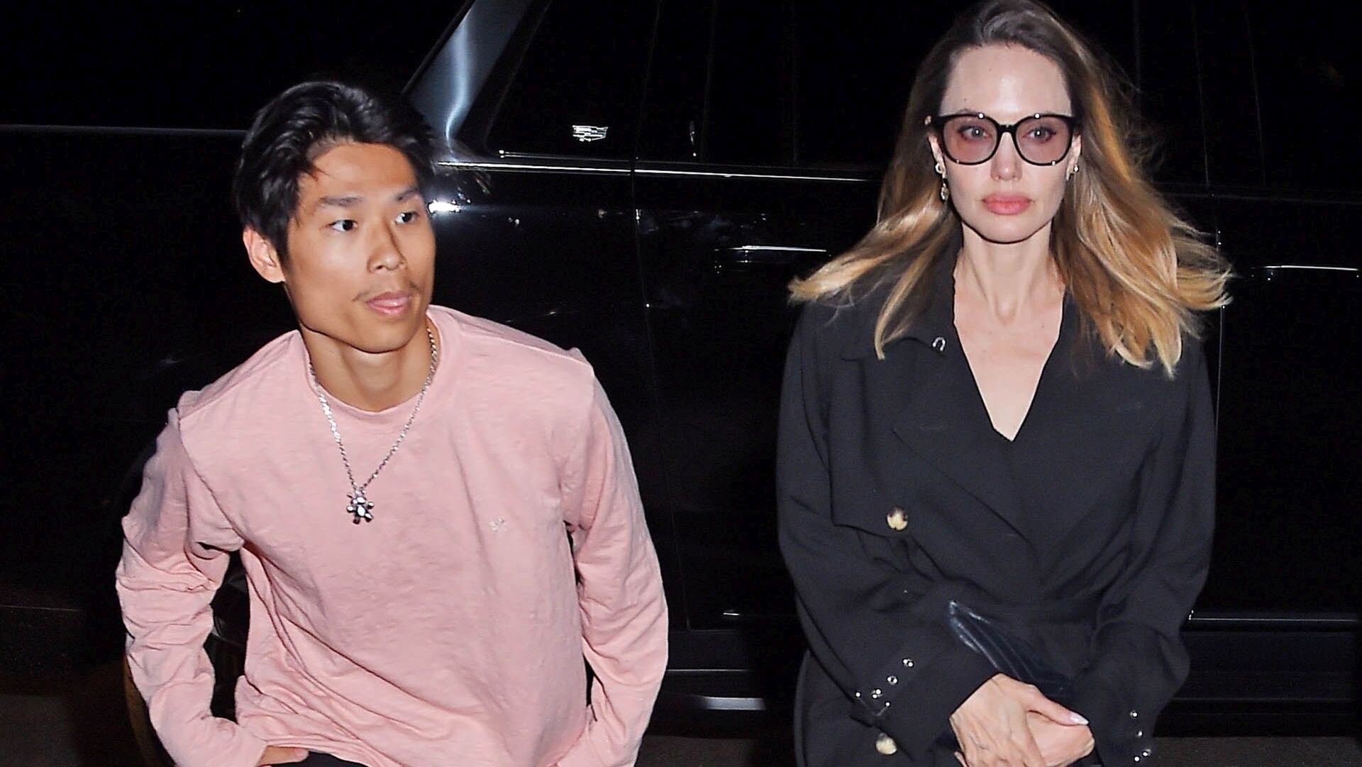 Pax vivió sus primeros años en condiciones difíciles hasta encontrar libertad y amor en una familia que respeta su herencia vietnamita (Backgrid/The Grosby Group)