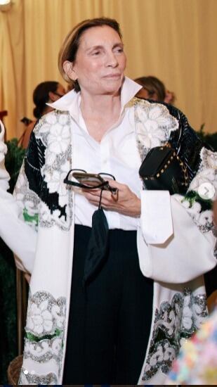 En Tonne Goodman asumió el cargo de la primera editora de sostenibilidad de Vogue. (Instagram/Tonne Goodman)