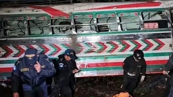 Una de las imágenes difundida