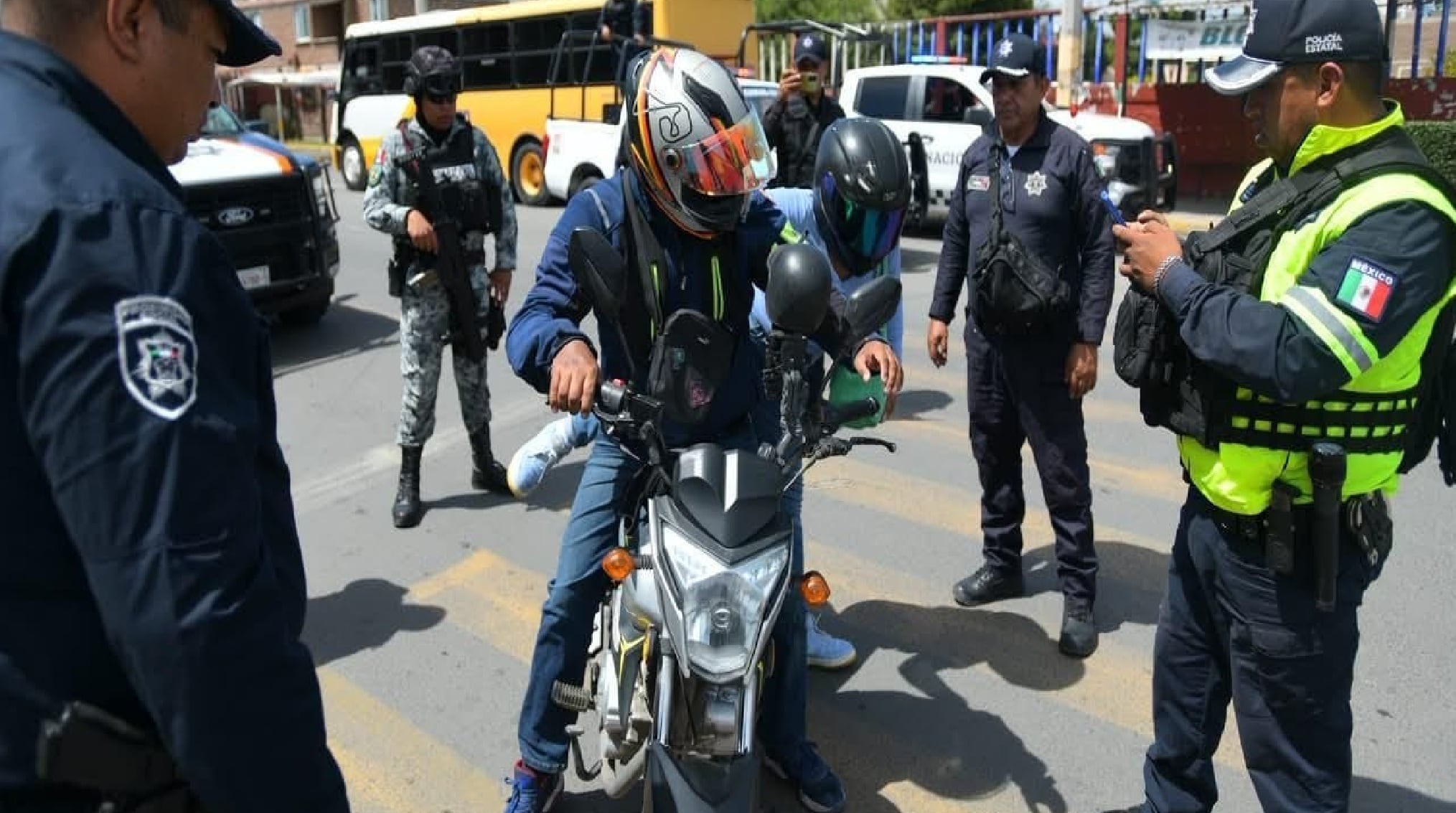 Operativo Otomí detenidos Edomex