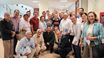 Claudia Sheinbaum se reúne con