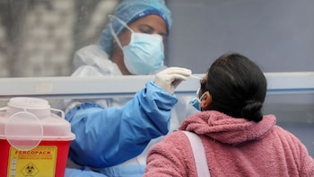 Nuevos casos positivos ya