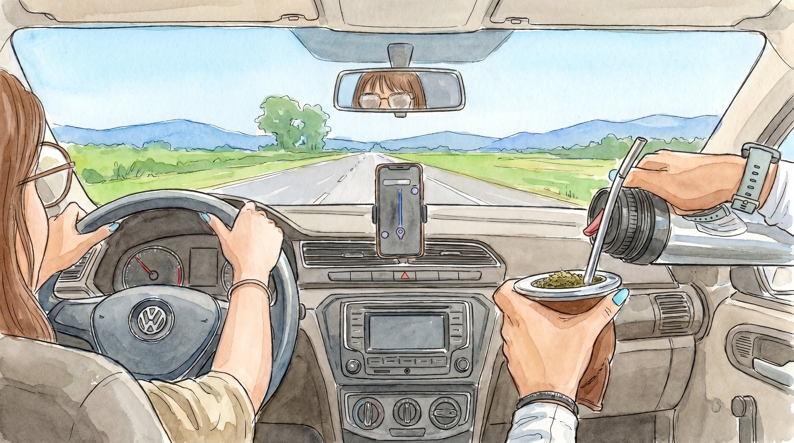 Los viajes alteran rutinas de hidratación y reducen la frecuencia de consumo de líquidos. (Imagen Ilustrativa Infobae)