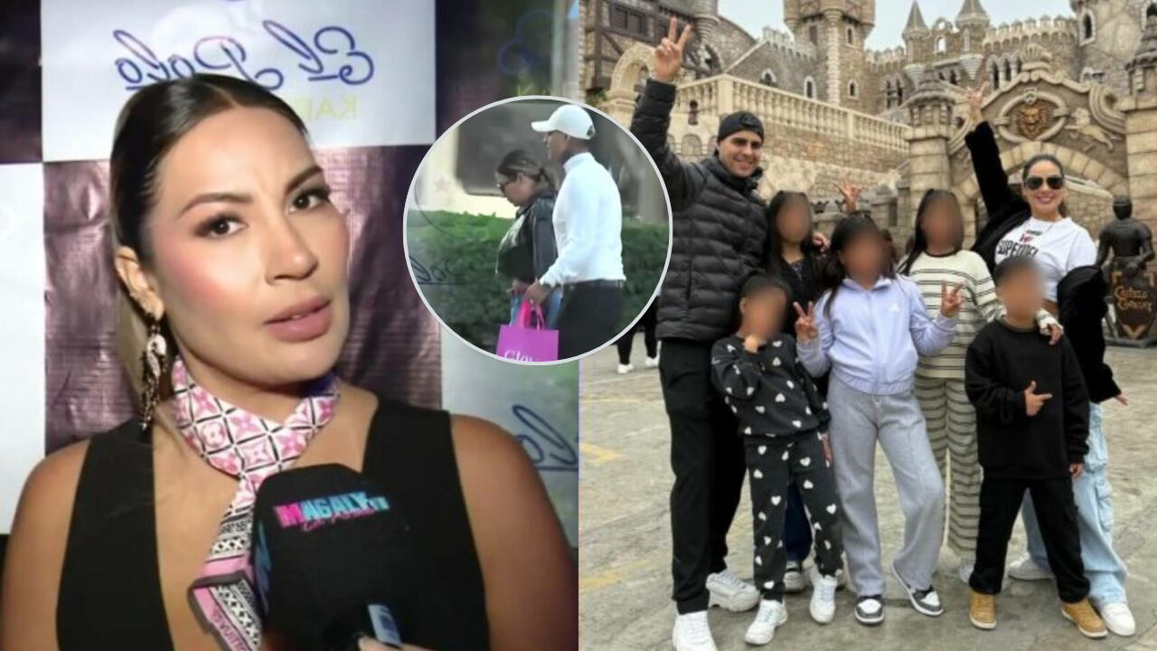 Pamela López jura que sus hijos no saben que Paul Michael es su novio y aclara convivencia: “Duerme en el cuarto de servicio”