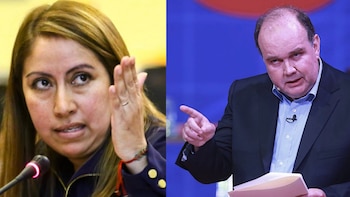 Katherine Ampuero defiende la reelección de alcaldes aunque admite que la candidatura de López Aliaga le resulta "muy incómoda"