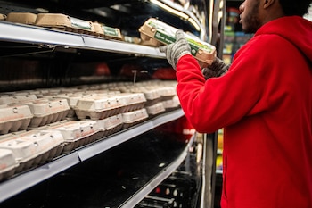 El precio de los huevos