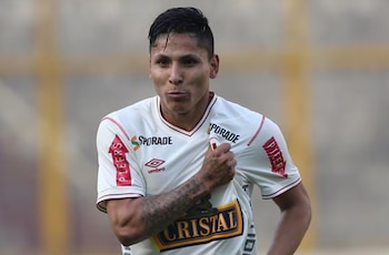 Raúl Ruidíaz fue formado en