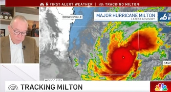 Meteorólogo John Morales: lágrimas, cambio