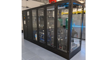 El calor generado por Otus