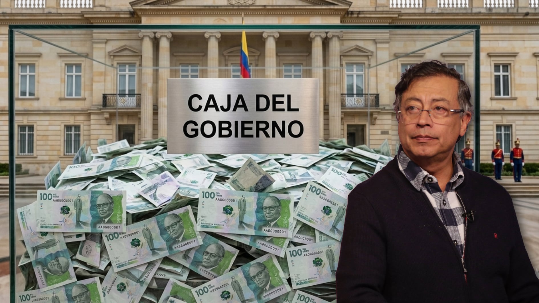 El saldo de la caja del Gobierno en el Banco de la República cayó de $15,2 billones a $6,6 billones en menos de una semana, según un informe del Banco de Bogotá- crédito Catalina Olaya/Colprensa/VisualesIA