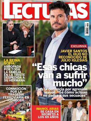 Portada de 'Lecturas' del 21