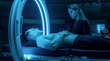 Mark Wahlberg en 'Infinite'. (Netflix)