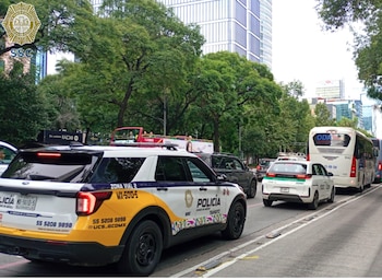 Se restablece la circulación en los carriles centrales de Paseo de la Reforma.
Crédito: X / @OVIALCDMX