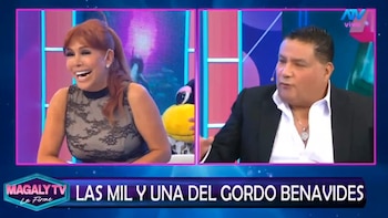 Magaly Medina encara a Alfredo Benavides por dejarla plantada tras firmar con ATV: “Te huiste como un cobarde”