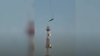 El accidente obligó a seis