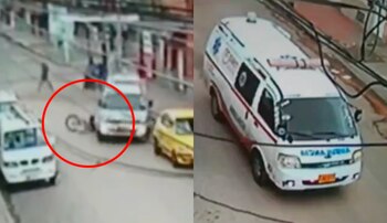 Los hombres de la ambulancia