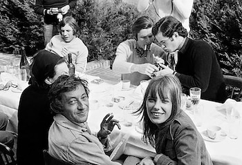 Cuando conoció a Gainsbourg, Birkin
