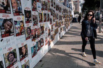 Israel asegura que los rehenes