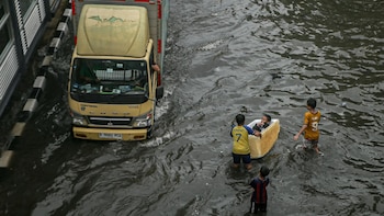 La avalancha de tierra del