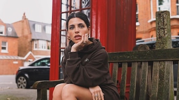 Valentina Cervantes desembarca en el