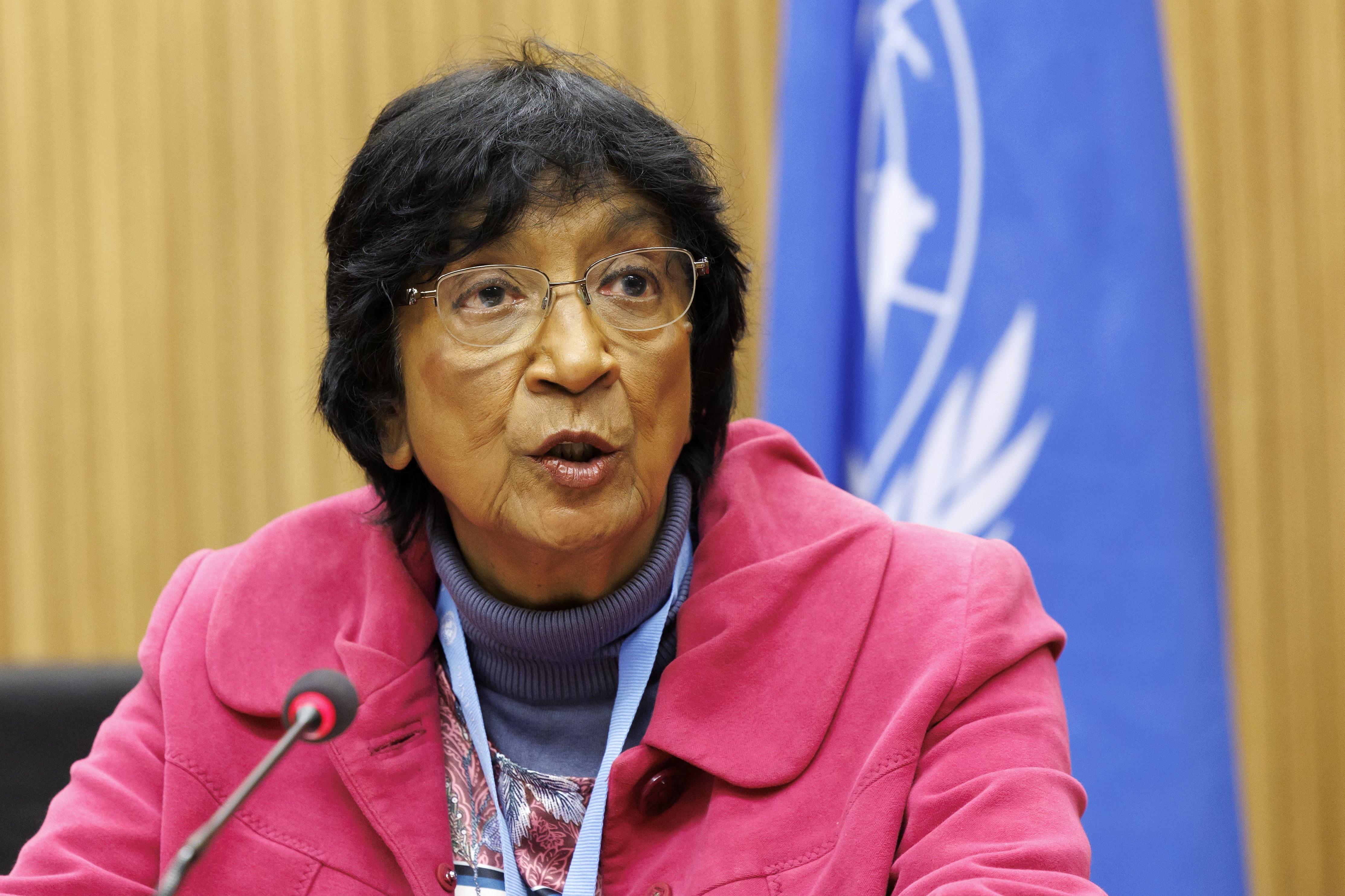 El premio Nobel de la Paz 2026 fue otorgado a Navanethem Pillay (EFE)