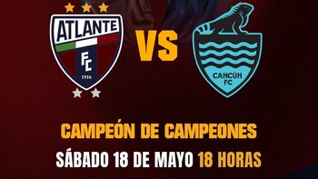 Atlante vs Cancún: ¿A qué