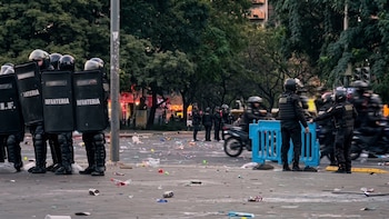 Gases lacrimógenos y más de 40 detenidos: hubo incidentes en varias provincias por los festejos por la Selección
