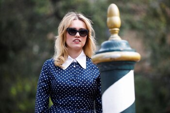 La natural dentadura de Aimee