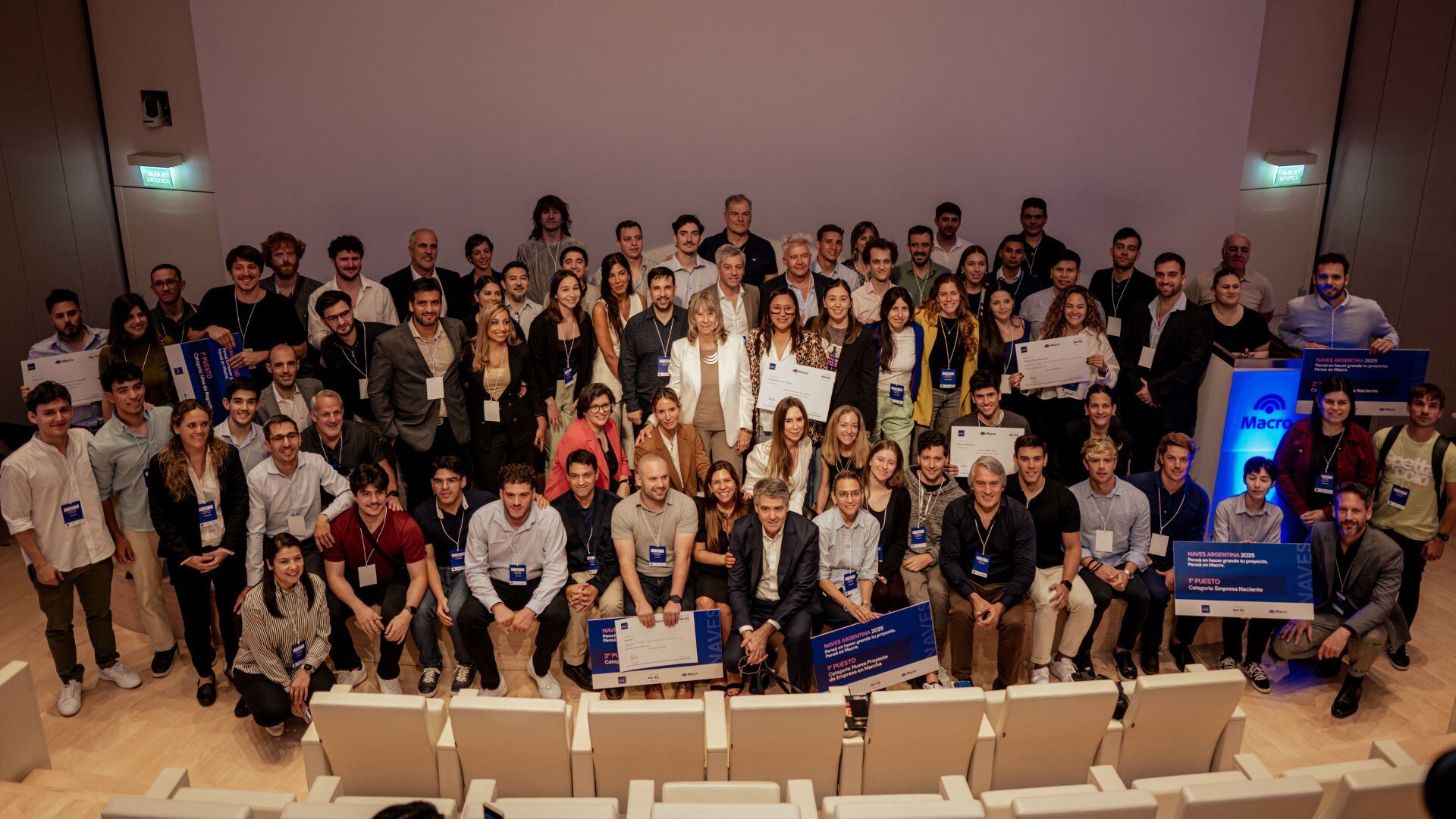 Banco Macro y Emprende IAE eligieron los mejores proyectos del 2025 de Naves Argentina (Banco Macro)