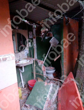 Cayeron dos árboles de su casa sobre la del vecino durante un temporal y deberá indemnizarlo