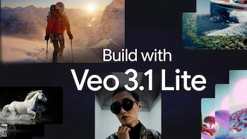 Google presenta Veo 3.1 Lite, su modelo más económico para generar vídeos para redes sociales