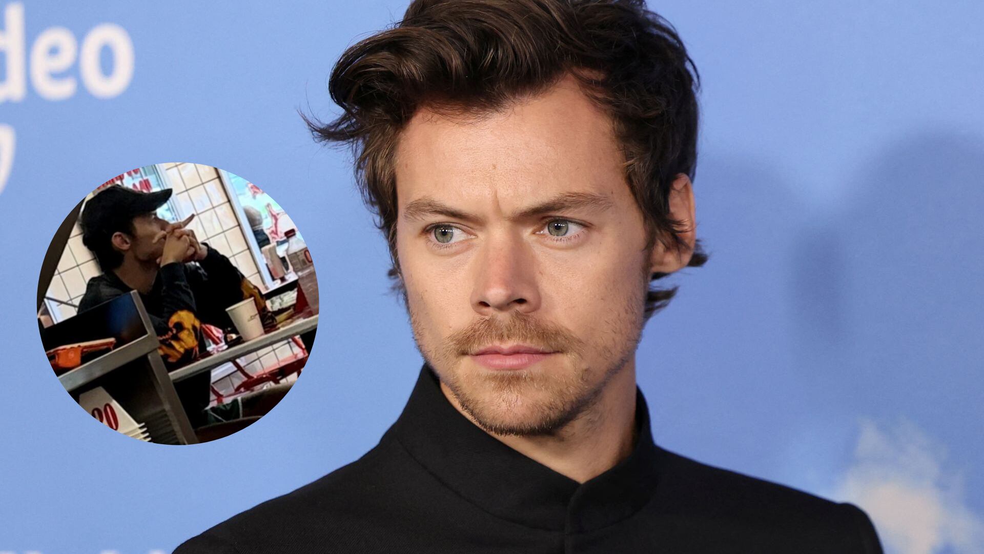 Harry Styles visita México y disfruta de tacos en la taquería Orinoco