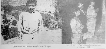 Imágenes de los diarios que