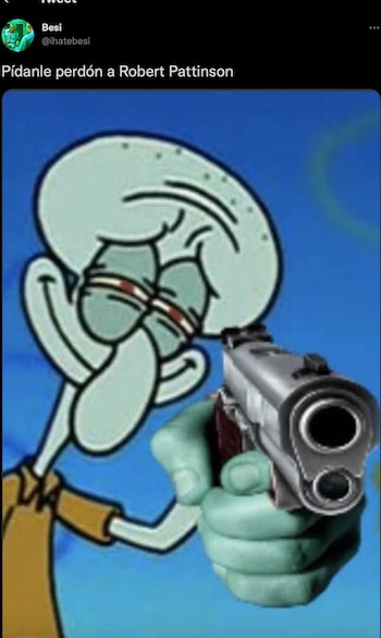 Memes Robert Pattinson Batman (Foto: Twitter/@edgar_ga)